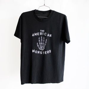 Vintage Tee “The American Monsters”